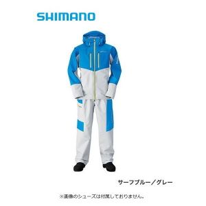 Костюм Shimano Marine Light Suit RA-034N Красно-синий