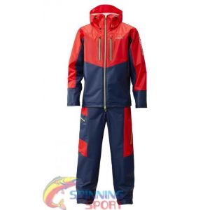 Костюм Shimano Marine Light Suit RA-034N Красно-синий