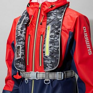 Костюм Shimano Marine Light Suit RA-034N Красно-синий