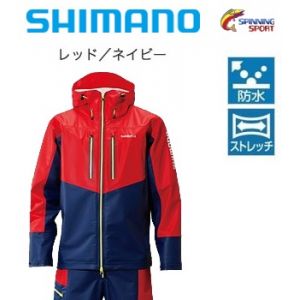 Костюм Shimano Marine Light Suit RA-034N Красно-синий