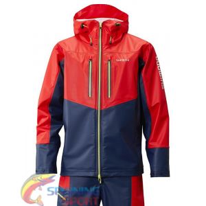 Костюм Shimano Marine Light Suit RA-034N Красно-синий