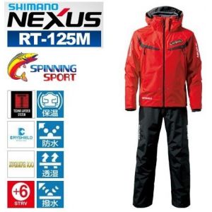 Костюм Shimano Nexus DryShield RT125MRD XL (eu, L) -20С