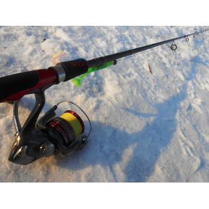 Спиннинг Shimano Aernos Casting Eva 190 7-21G