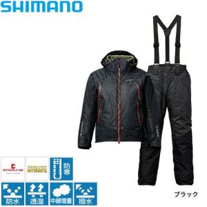 Костюм SHIMANO ADVANCE WARM DRYSHIELD HD RB-024N 2XL (EU. XL)