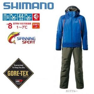 Костюм SHIMANO GORE-TEX RB-014M Синий 2XL (eu, XL)