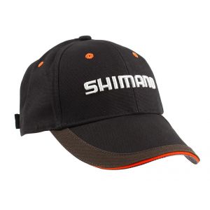 Кепка Shimano Cotton CA-071M Цв. Чёрный р-р. FREE  (58,5 см)