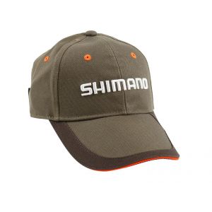 Кепка Shimano Cotton CA-071M Цв. Хаки р-р. FREE  (58,5 см)