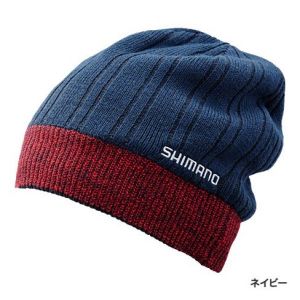 Шапка BREATH HYPER+? CA064NNV Fleece Knit Watch Cap Синяя