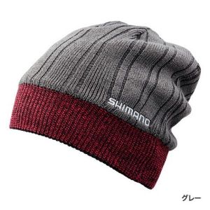 Шапка BREATH HYPER+? CA064NGY  Fleece Knit Watch Cap Серая