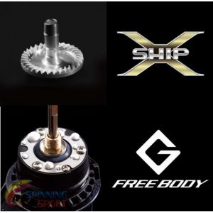 Катушка SHIMANO 17 ULTEGRA 2500 FB