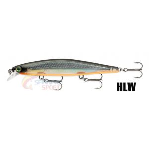 Воблер RAPALA SHADOW RAP медленно тонущий  0,6м-1,2м, 11см, 13гр  