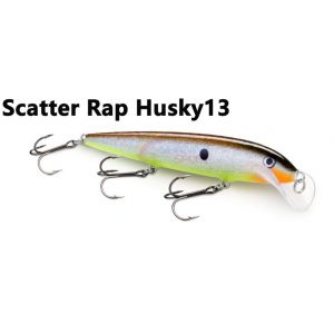 Воблер  RAPALA SCATTER RAP HUSKY13 плавающий 2,4-3м, 13см, 12гр