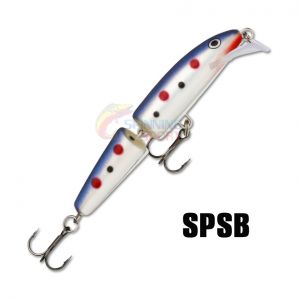 Воблер RAPALA SCATTER RAP JOINTED плавающий,  9см,  7гр, 1,5-2,1м