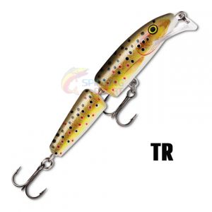 Воблер RAPALA SCATTER RAP JOINTED плавающий,  9см,  7гр, 1,5-2,1м