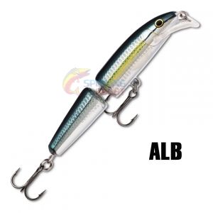 Воблер RAPALA SCATTER RAP JOINTED плавающий,  9см,  7гр, 1,5-2,1м