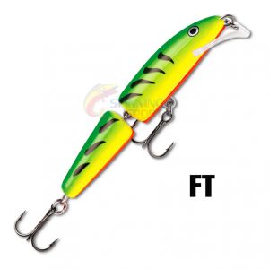 Воблер RAPALA SCATTER RAP JOINTED плавающий,  9см,  7гр, 1,5-2,1м