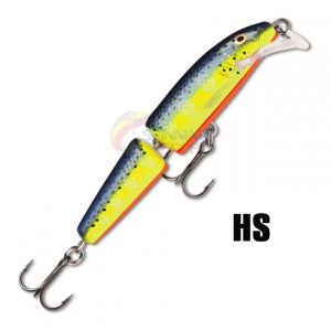 Воблер RAPALA SCATTER RAP JOINTED плавающий,  9см,  7гр, 1,5-2,1м