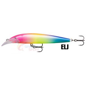 Воблер RAPALA SCATTER RAP DEEP HUSKY JERK суспендер, 10см, 10гр, 2,7-3,6м