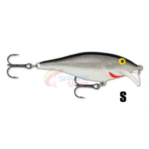 Воблер  RAPALA SCATTER RAP SHAD плавающий,  7см,  7гр, 1,5-2,4м