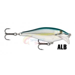 Воблер  RAPALA SCATTER RAP SHAD плавающий,  7см,  7гр, 1,5-2,4м