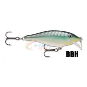 Воблер  RAPALA SCATTER RAP SHAD плавающий,  7см,  7гр, 1,5-2,4м