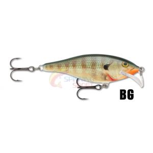 Воблер  RAPALA SCATTER RAP SHAD плавающий,  7см,  7гр, 1,5-2,4м