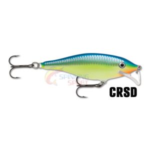 Воблер  RAPALA SCATTER RAP SHAD плавающий,  7см,  7гр, 1,5-2,4м