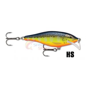 Воблер  RAPALA SCATTER RAP SHAD плавающий,  7см,  7гр, 1,5-2,4м