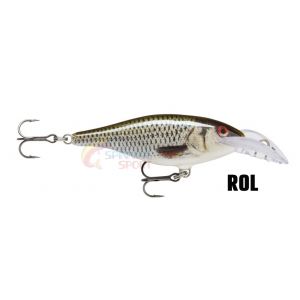 Воблер  RAPALA SCATTER RAP SHAD DEEP плавающий, 7см, 7гр, 2,7м-3,6м