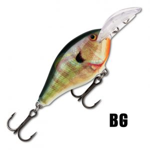 Воблер  RAPALA SCATTER RAP CRANK DEEP плавающий, 5см, 9гр, 3,0-3,6м