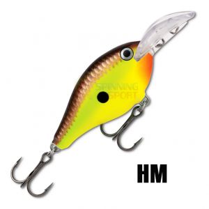 Воблер  RAPALA SCATTER RAP CRANK DEEP плавающий, 5см, 9гр, 3,0-3,6м