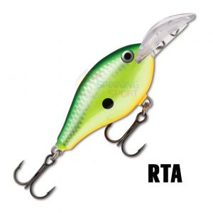 Воблер  RAPALA SCATTER RAP CRANK DEEP плавающий, 5см, 9гр, 3,0-3,6м