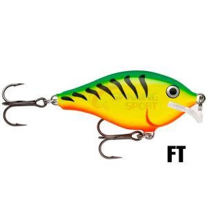 Воблер  RAPALA SCATTER RAP CRANK SHALLOW плавающий,  5см,  9гр, 1,2-1,5м