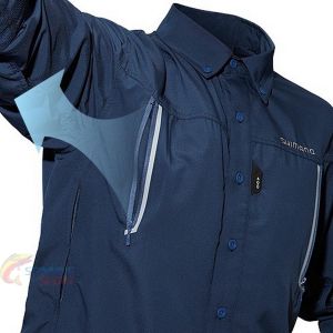 Рубашка SHIMANO?AIRVENTI Fishing Shirts SH-099N 4XL (EU. 3XL)