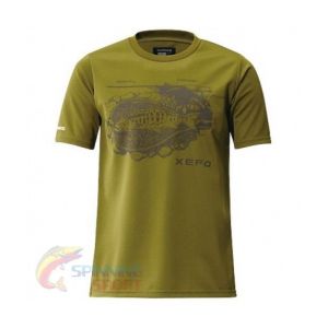 Футболка XEFO T-Shirts SH-296N Оливковый