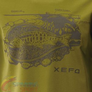 Футболка XEFO T-Shirts SH-296N Оливковый