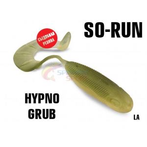 Твистер Storm So-Run Hypno Grub 3" (75мм),  3,5гр, 7шт/уп