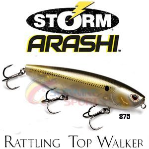 Воблер Storm Arashi Top Walker 110мм, 22гр, плавающий, поверхостный (оригинал)