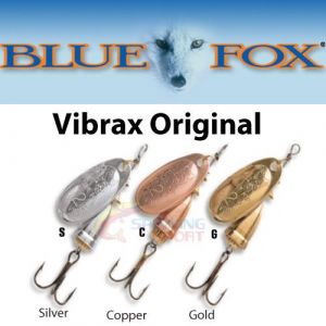 Блесна вращающаяся BLUE FOX Original Vibrax BF0 (оригинал)