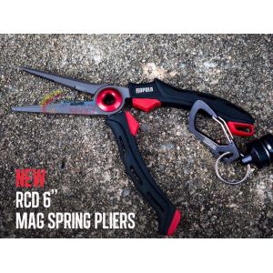 Плоскогубцы Rapala RCD MAG SPRING на магнитах 18 см