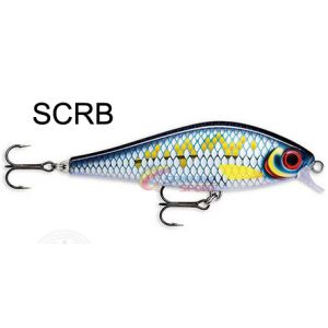 Воблер Rapala Super Shadow Rap 1-1,4м, 16см, 77гр