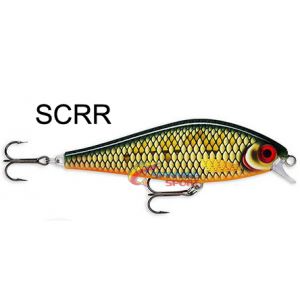 Воблер Rapala Super Shadow Rap 1-1,4м, 16см, 77гр