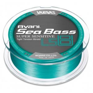 ПЛЕТЕНЫЕ ШНУРЫ VARIVAS AVANI SEA BASS PE [SUPER SENSITIVE] LS8