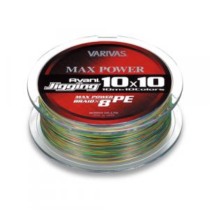 ПЛЕТЕНЫЕ ШНУРЫ VARIVAS AVANI JIGGING 10x10 MAX POWER PE