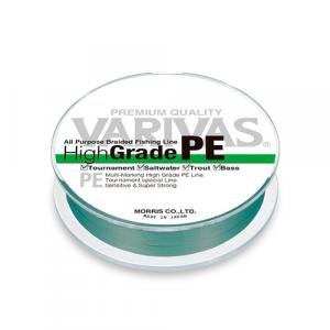 ПЛЕТЕНЫЕ ШНУРЫ VARIVAS HIGH GRADE PE (Green)