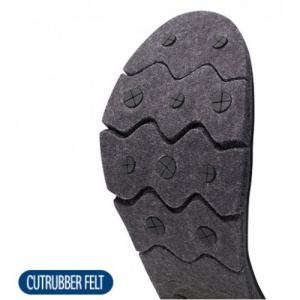 Сменная войлочная подошва с резиновыми шипами Shimano CutRubber Felt  KT-031G