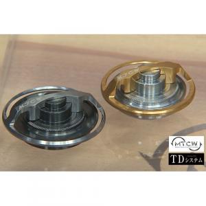 Гайка фрикционного тормоза (Drag Knob) MTCW TD System для катушек Daiwa