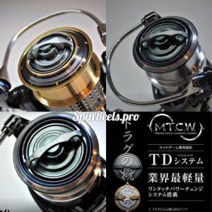 Гайка фрикционного тормоза (Drag Knob) MTCW TD System для катушек Daiwa