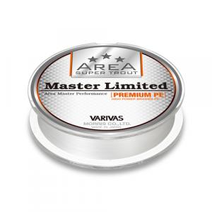 ПЛЕТЕНЫЕ ШНУРЫ VARIVAS AREA MASTER LIMITED PREMIUM PE