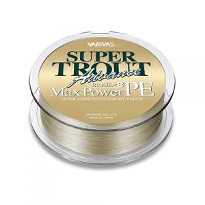 ПЛЕТЕНЫЕ ШНУРЫ VARIVAS SUPER TROUT ADVANCE MAX POWER PE